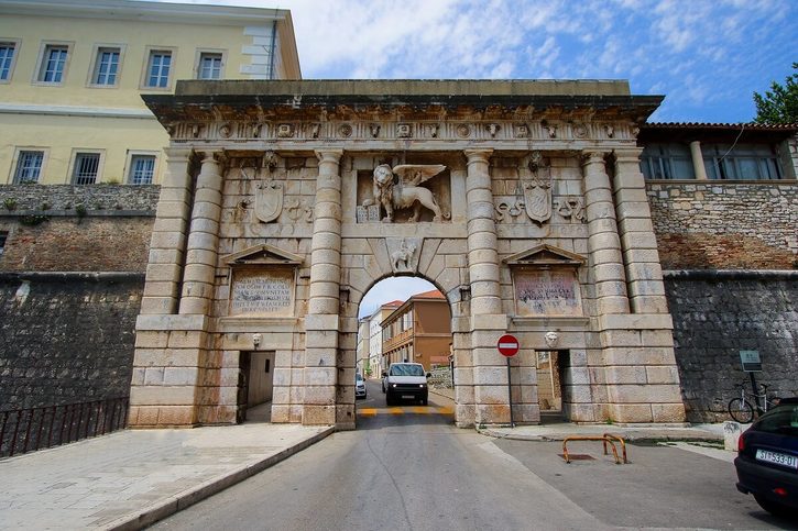 Zadar - Pozemná brána do Starého mesta