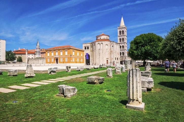 Zadar - Kostol sv. Donáta