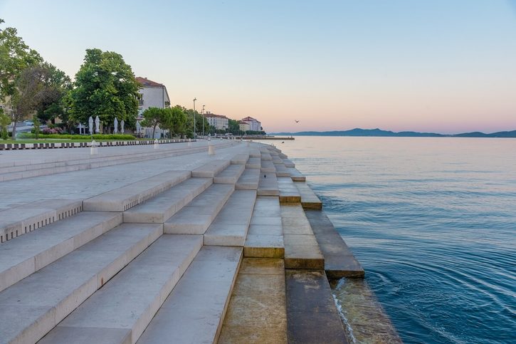 Zadar - Morské organy