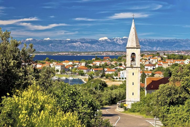 Zadar - dedinka Sutomišćica 