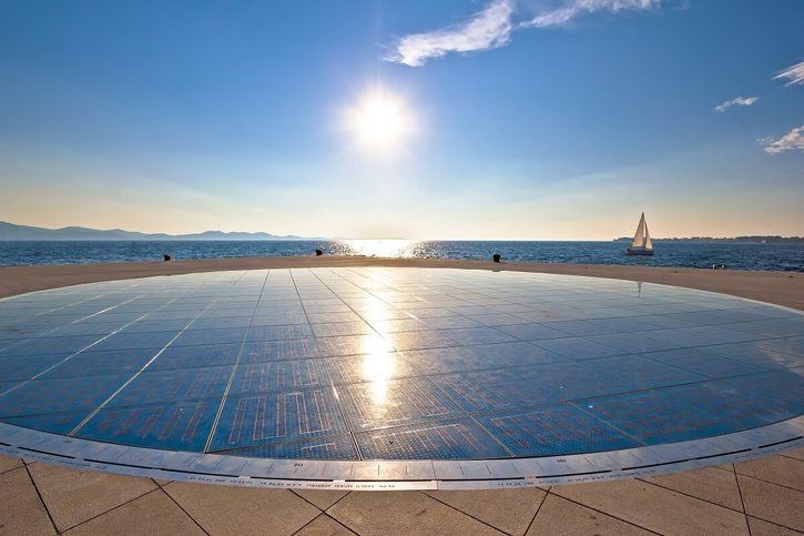 Zadar - Inštalácia Pozdrav slnku