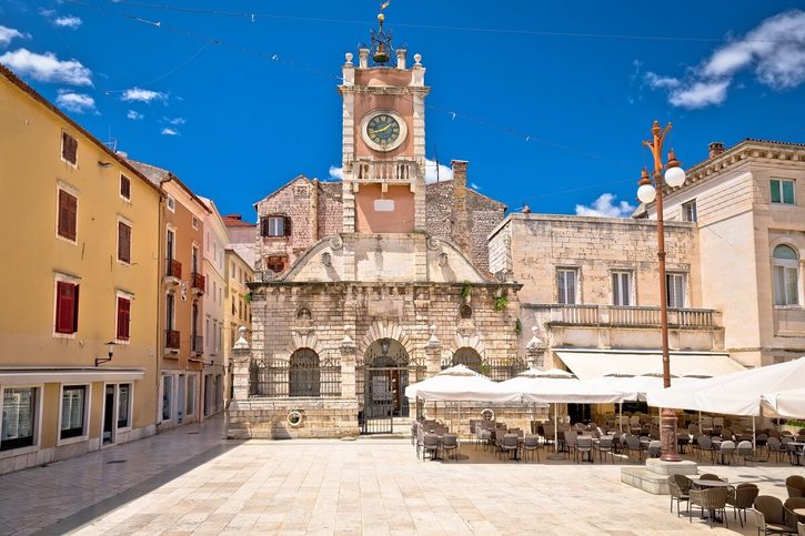 Zadar - Námestie Ľudu