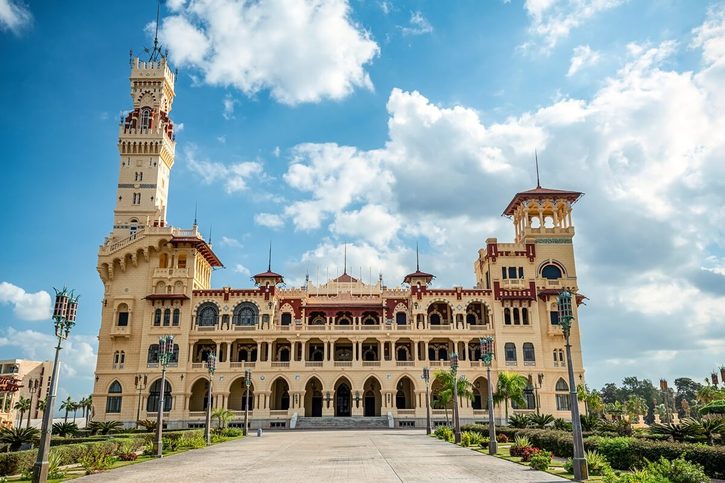 Alexandria – Kráľovský palác