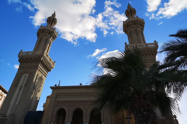 Port Said - Stará mešita