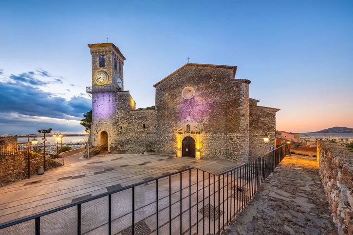 Cannes - Kostol Notre-Dame-d’Espérance