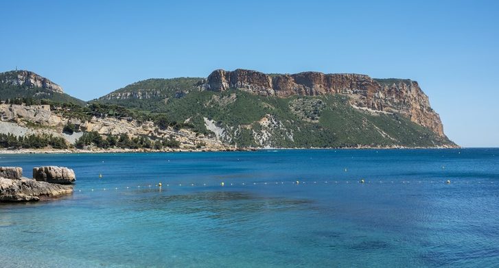 Cassis – Pohľad na Cap Canaille