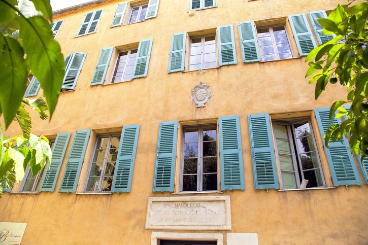 Ajaccio – Rodný dom Napoleona Bonaparteho