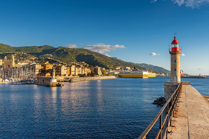 Bastia – Staré mesto a prístav Port de Bastia