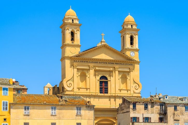 Bastia – Katedrála Saint-Jean-Baptiste