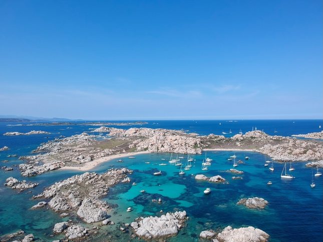 Bonifacio - Súostrovie Lavezzi