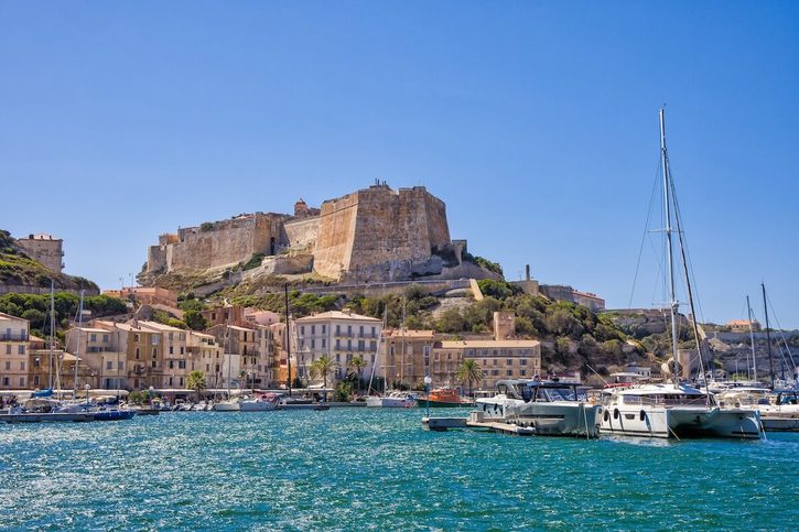 Bonifacio - citadela