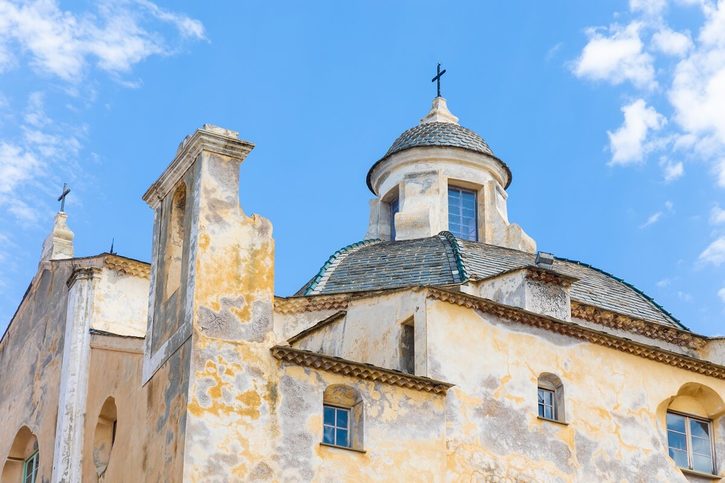 Calvi - Katedrála svätého Jána Krstiteľa v citadele