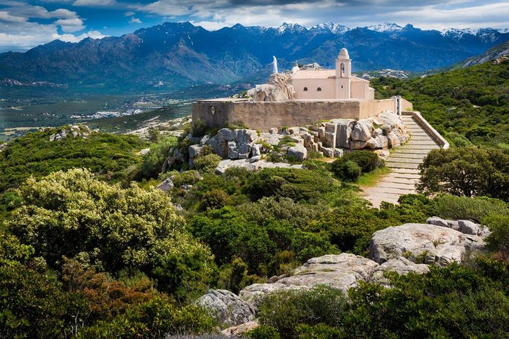 Calvi - Kláštor Notre Dame de la Serra