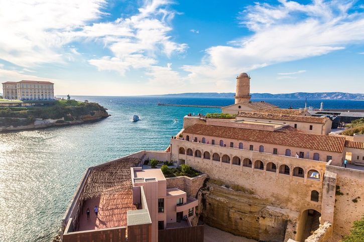 Marseille - Fort Saint Jean