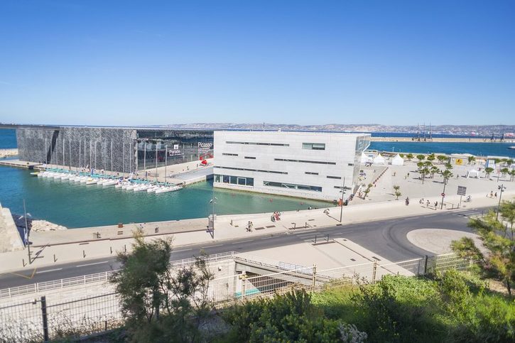 Marseille - MUCEM (Musée des Civilisations de l'Europe et de la Méditerranée)