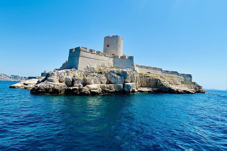 Marseille - Pevnost Chateau d´ If