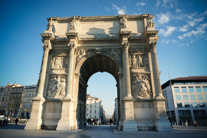 Marseille - Porte d’Aix