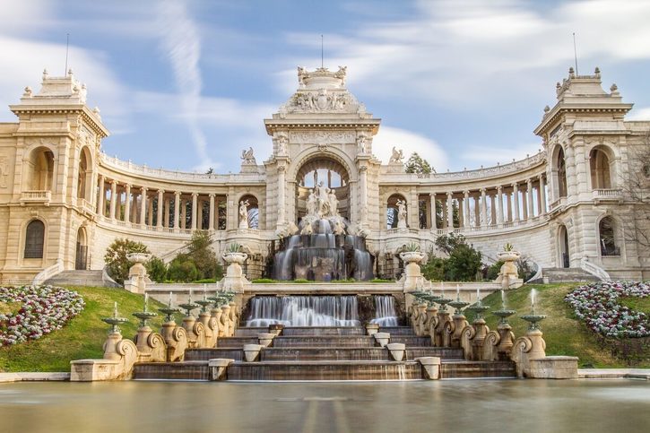 Marseille - The Palais Longchamp 