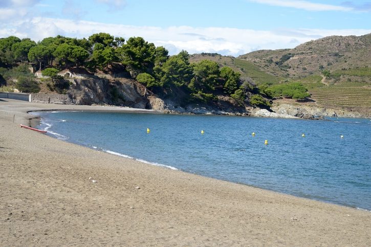 Port Vendres - Pláž Paulilles
