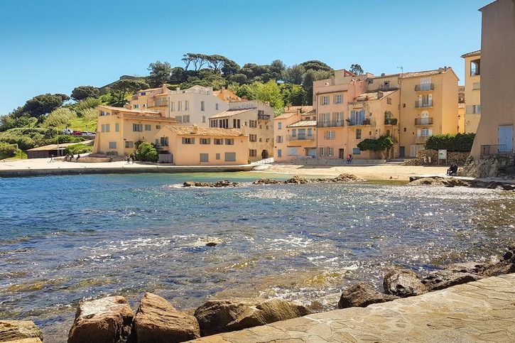 Saint-Tropez - Pláž La Ponche