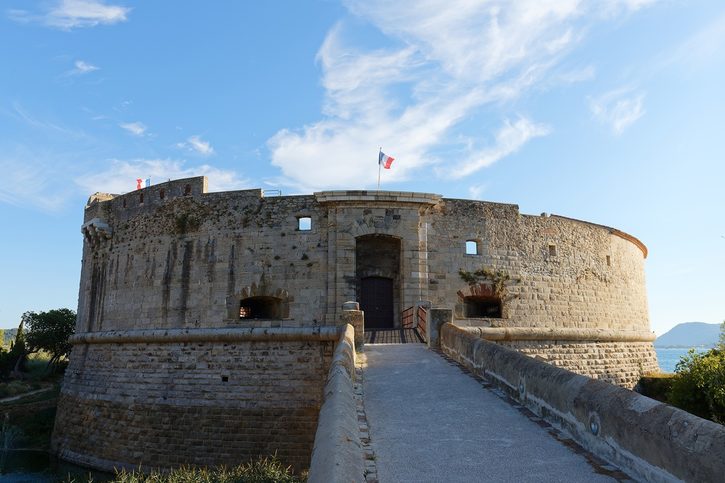 Královská věž (La Tour Royale) v Toulonu.