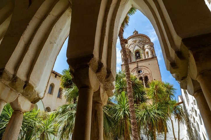 Amalfi - Rajský kostol