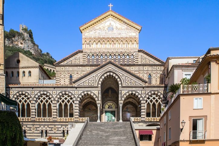 Amalfi - Katedrála svätého Ondreja
