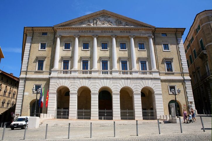 Ancona - Hlavné mestské divadlo Teatro delle Muse