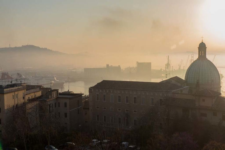 Ancona – Panoramatický výhľad na prístav