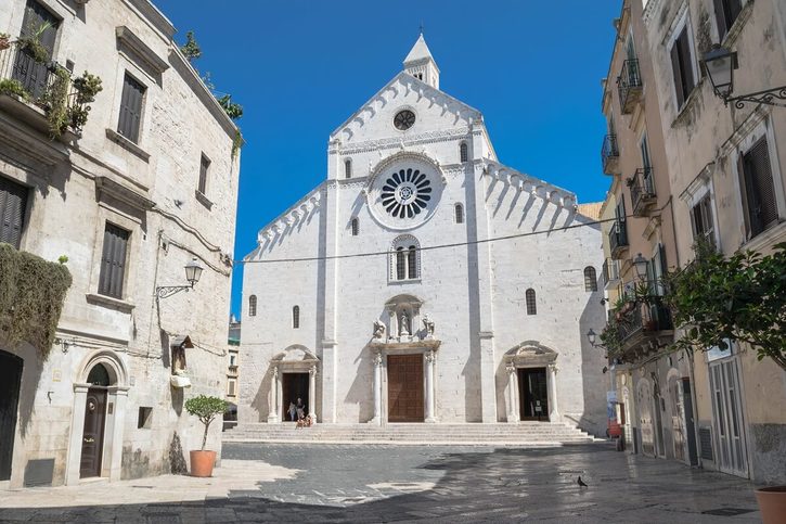 Katedrála San Sabino - Bari