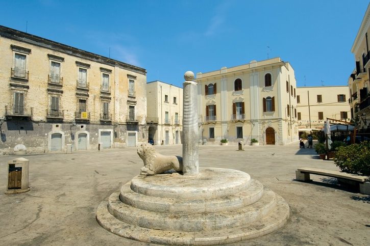 Náměstí Piazza Mercantile - Bari
