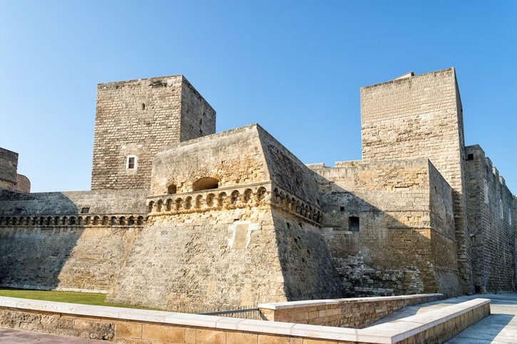 Normansko-švábský hrad - Bari