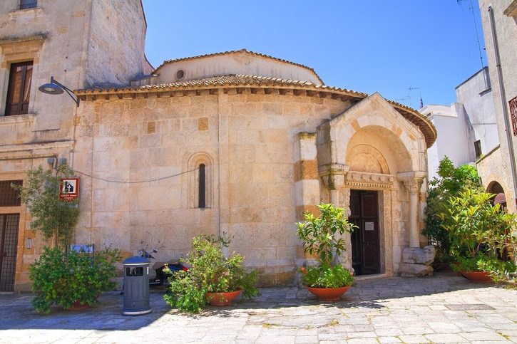 Brindisi - Kostel San Giovanni al Sepolcro