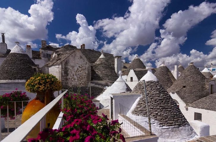 Alberobello - Domečky Trulli  