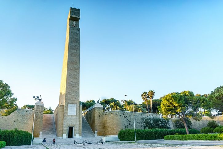 Brindisi - Monumento al Marinaio d’Italia
