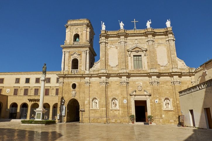 Brindisi - Pontificia Basilica Cattedrale della Visitazione e San Giovanni Battista