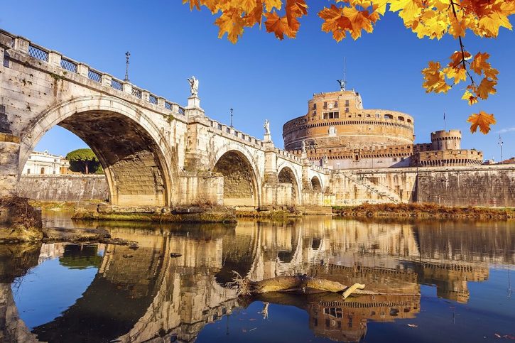 Anjelský hrad (Castel Sant'Angelo) v Ríme