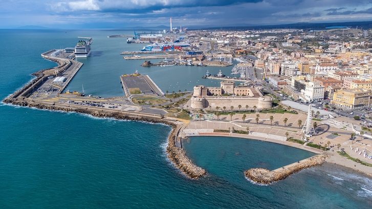 Prístav Civitavecchia