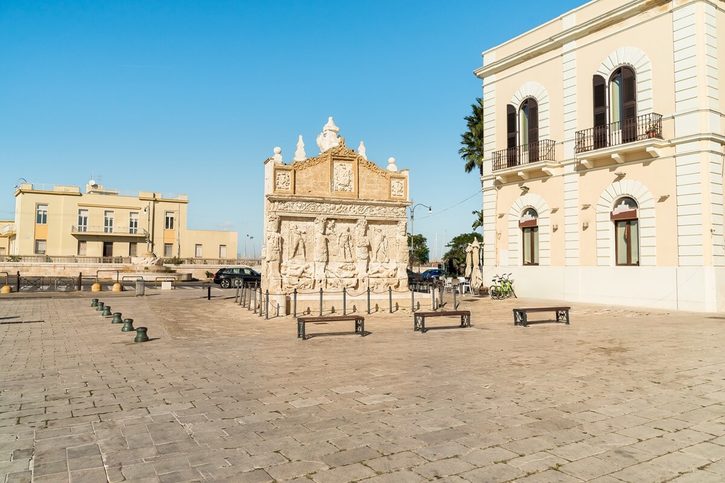 Gallipoli – Fontána Greca (grécka fontána)