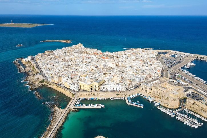 Gallipoli - Letecký pohľad 