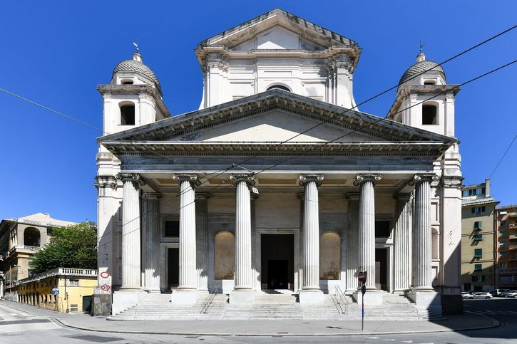 Janov - Bazilika Santissima Annunziata Vastato 