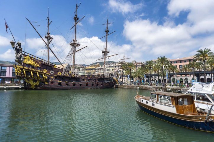 Janov – Replika galeóny Neptún