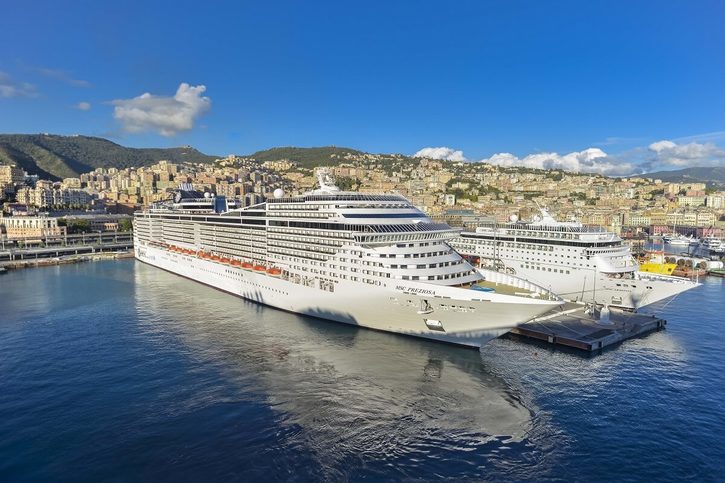 Janov – Kotviace lode