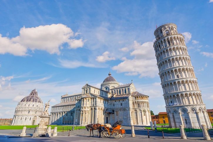 Pisa- Piazza dei Miracoli
