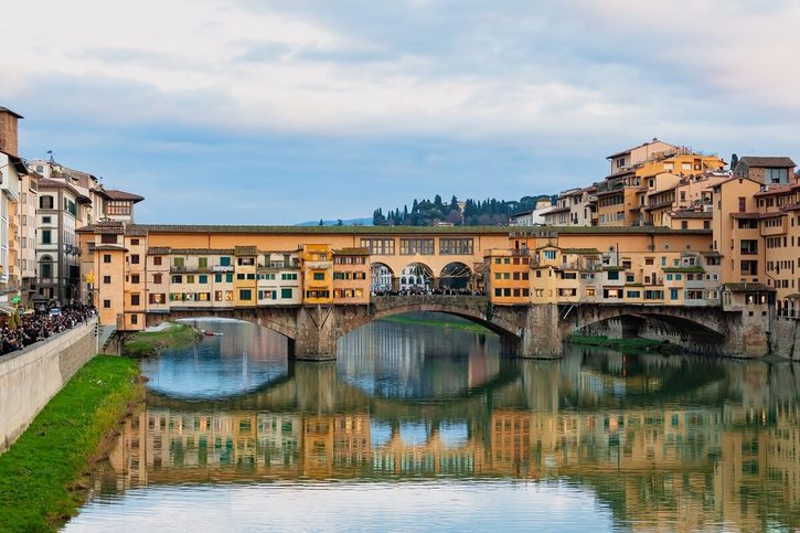 Florencie -Most Ponte Vecchio 