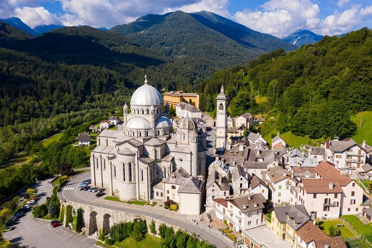 Messina - Kostol Cristo Re