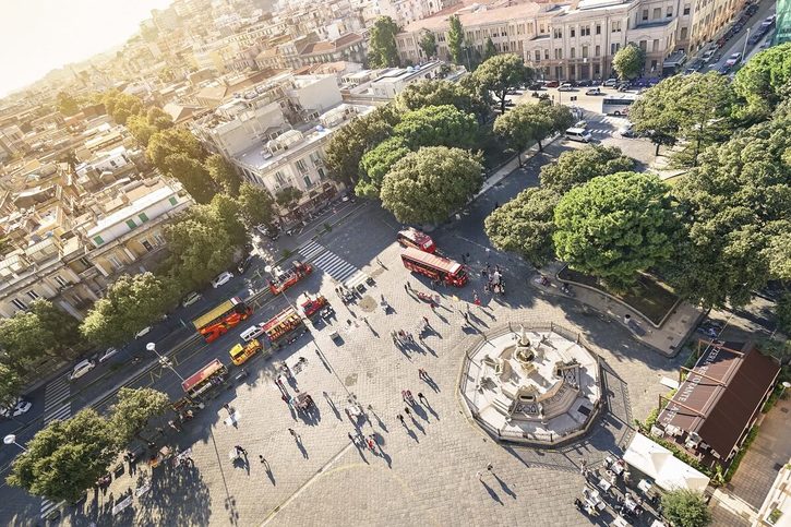 Messina - Fontána di Orione 