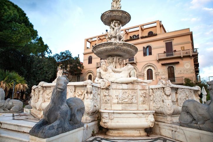 Messina - Fontána di Orione 