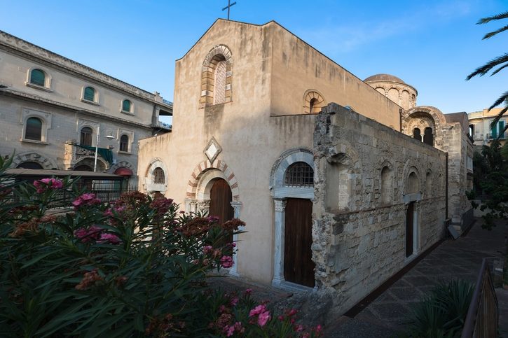 Messina - Kostol Santissima Annunziata dei Catalani 