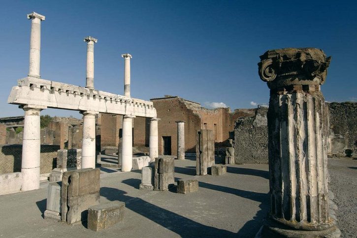 Neapol - Pompeje
